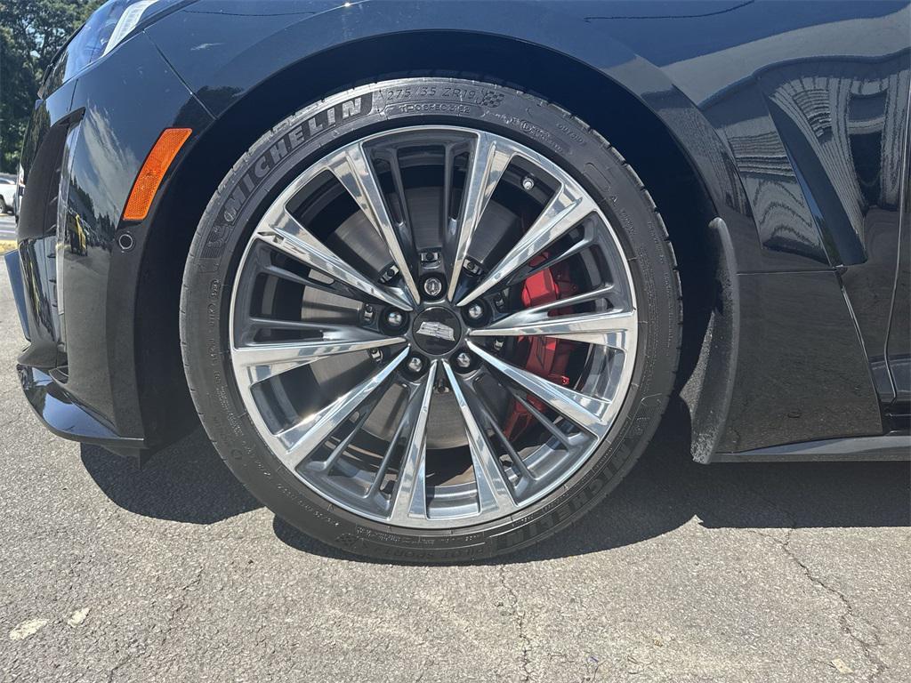 used 2024 Cadillac CT5-V car, priced at $88,695