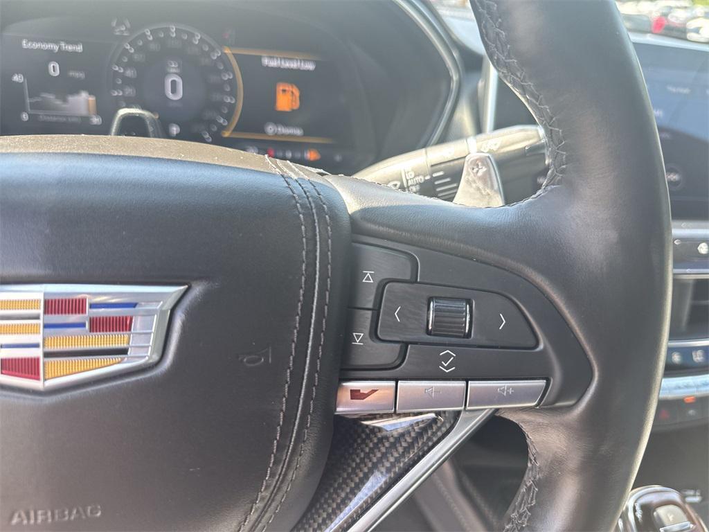 used 2024 Cadillac CT5-V car, priced at $88,695