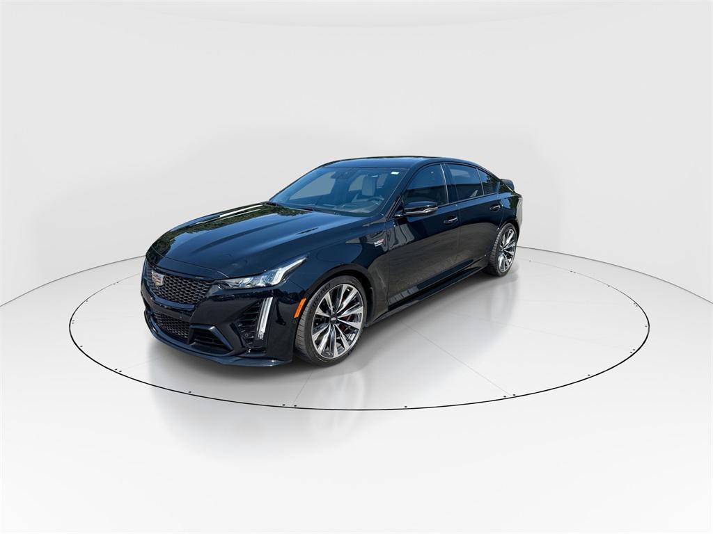 used 2024 Cadillac CT5-V car, priced at $88,695