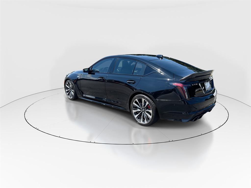 used 2024 Cadillac CT5-V car, priced at $88,695