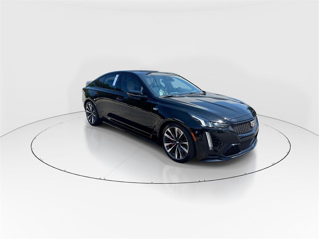 used 2024 Cadillac CT5-V car, priced at $88,695