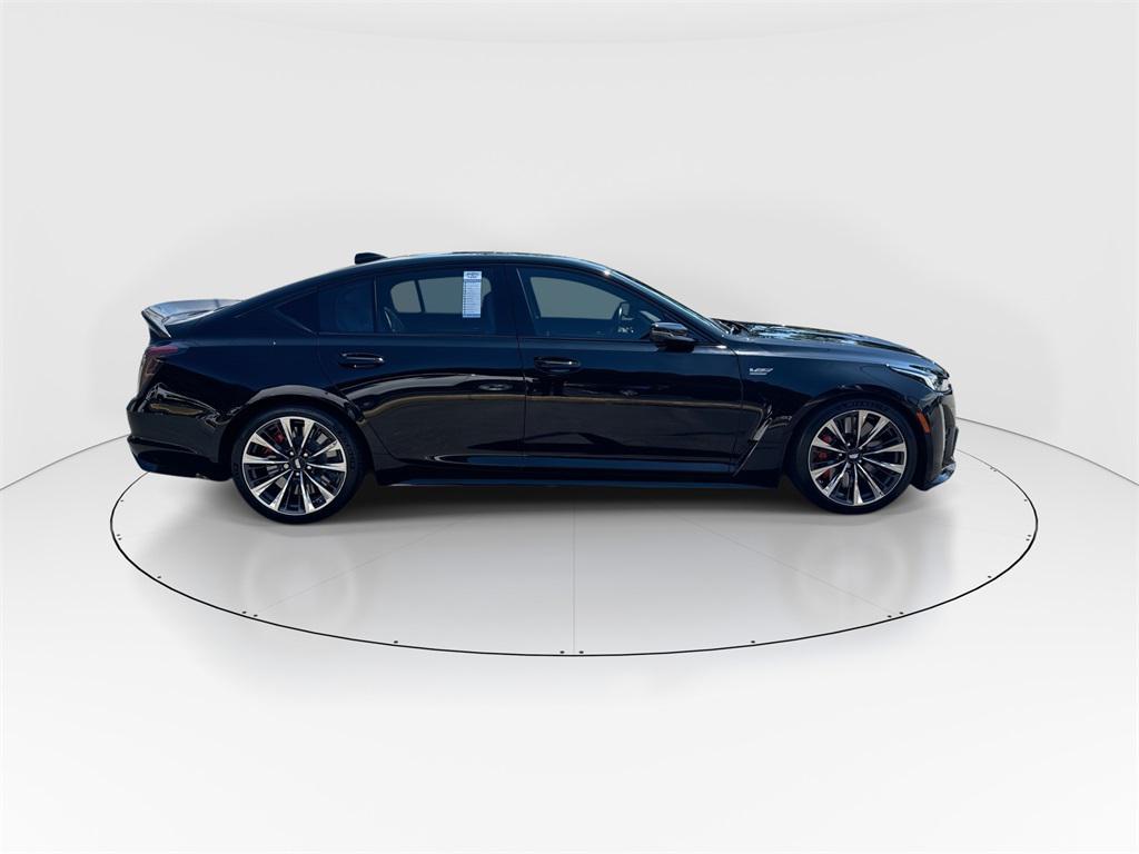 used 2024 Cadillac CT5-V car, priced at $88,695