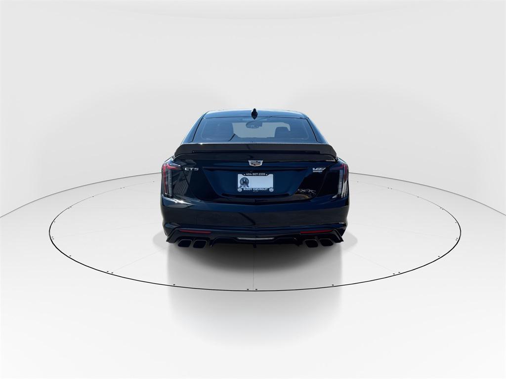 used 2024 Cadillac CT5-V car, priced at $88,695