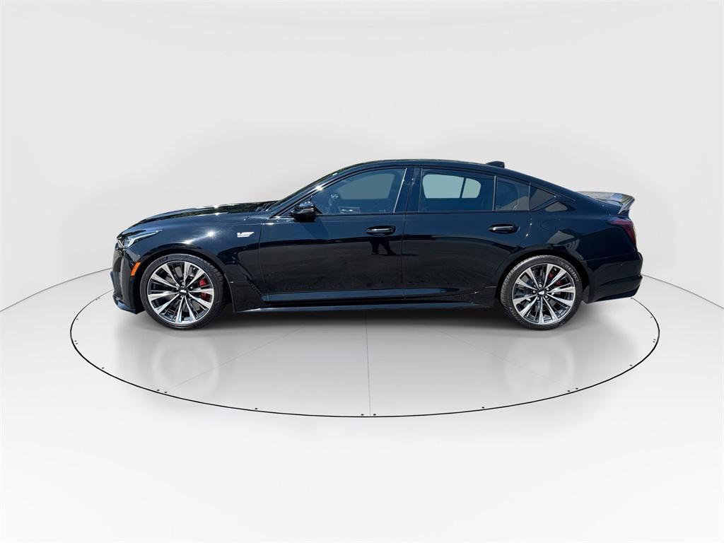 used 2024 Cadillac CT5-V car, priced at $88,695