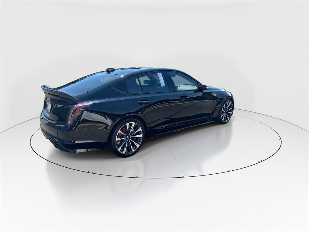 used 2024 Cadillac CT5-V car, priced at $88,695