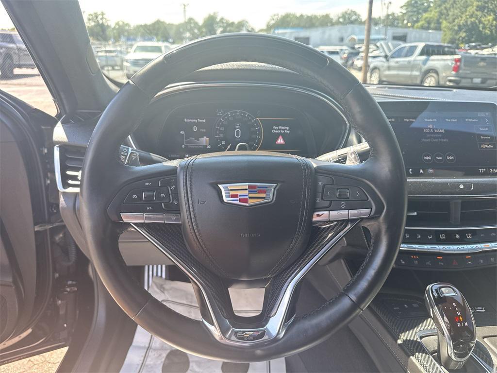 used 2024 Cadillac CT5-V car, priced at $88,695