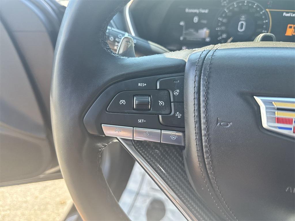 used 2024 Cadillac CT5-V car, priced at $88,695
