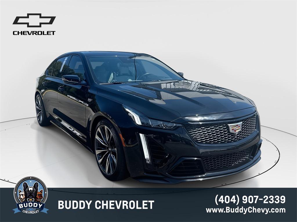 used 2024 Cadillac CT5-V car, priced at $88,695
