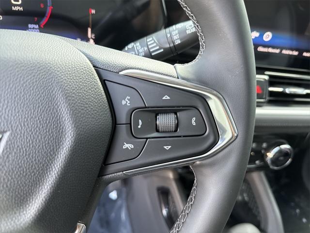 new 2025 Chevrolet TrailBlazer car, priced at $26,485
