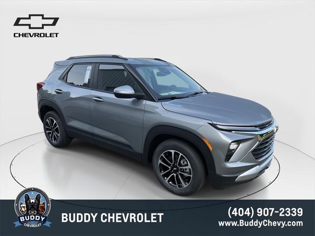 new 2025 Chevrolet TrailBlazer car, priced at $26,485