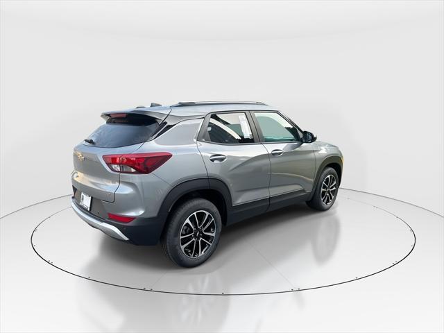 new 2025 Chevrolet TrailBlazer car, priced at $26,485
