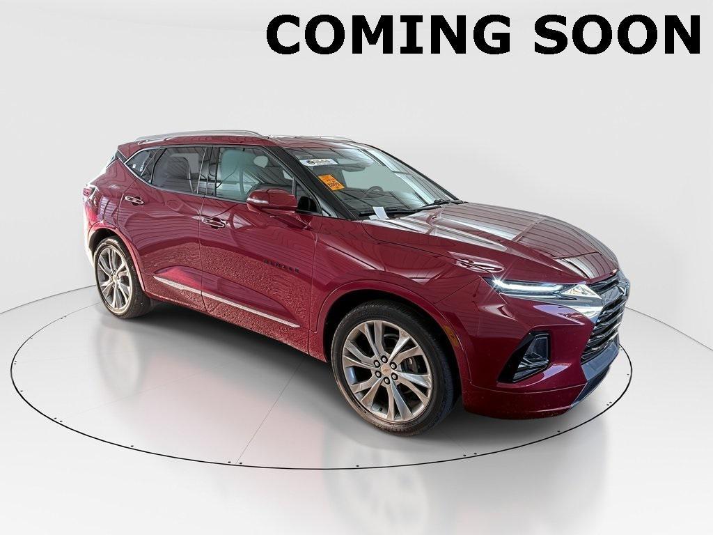 used 2019 Chevrolet Blazer car, priced at $23,990