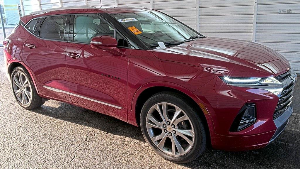 used 2019 Chevrolet Blazer car, priced at $23,990