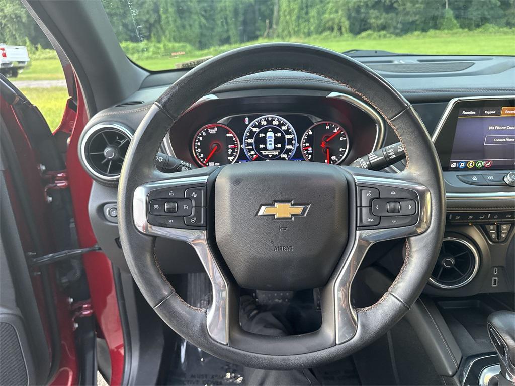 used 2019 Chevrolet Blazer car, priced at $24,372