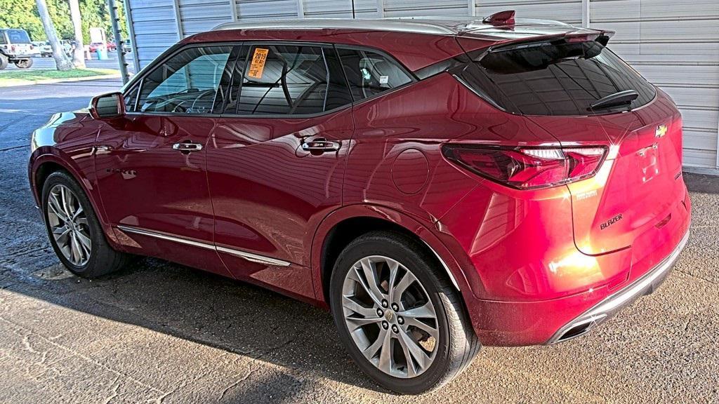 used 2019 Chevrolet Blazer car, priced at $23,990