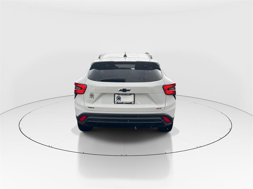new 2025 Chevrolet Trax car, priced at $25,998