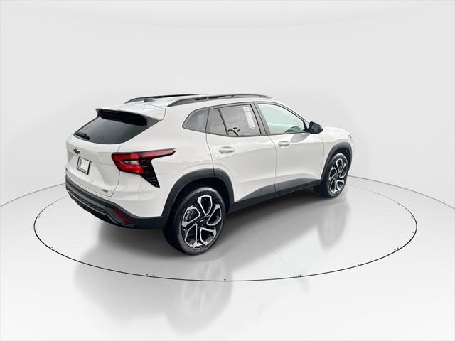 new 2025 Chevrolet Trax car, priced at $26,398