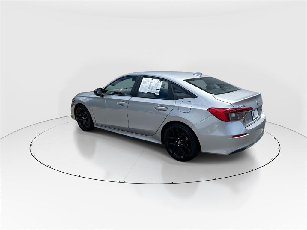 used 2022 Honda Civic car, priced at $22,244