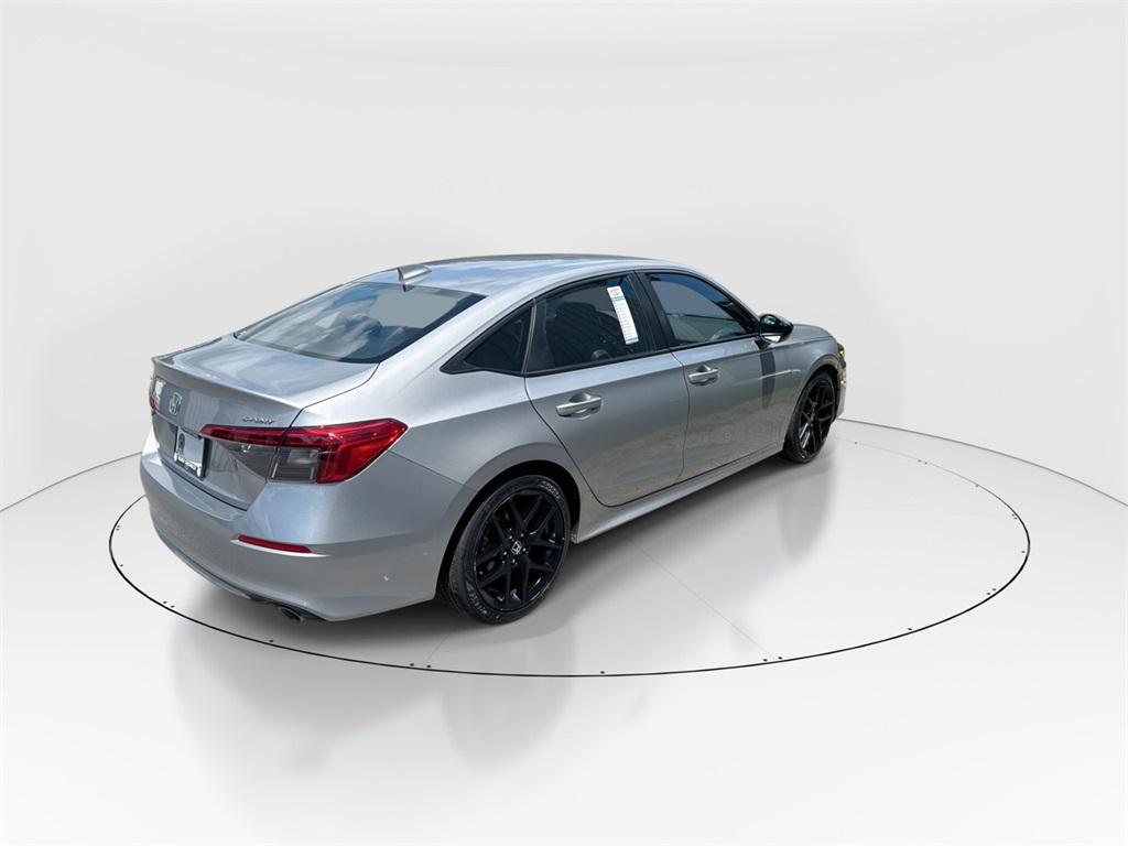 used 2022 Honda Civic car, priced at $22,244