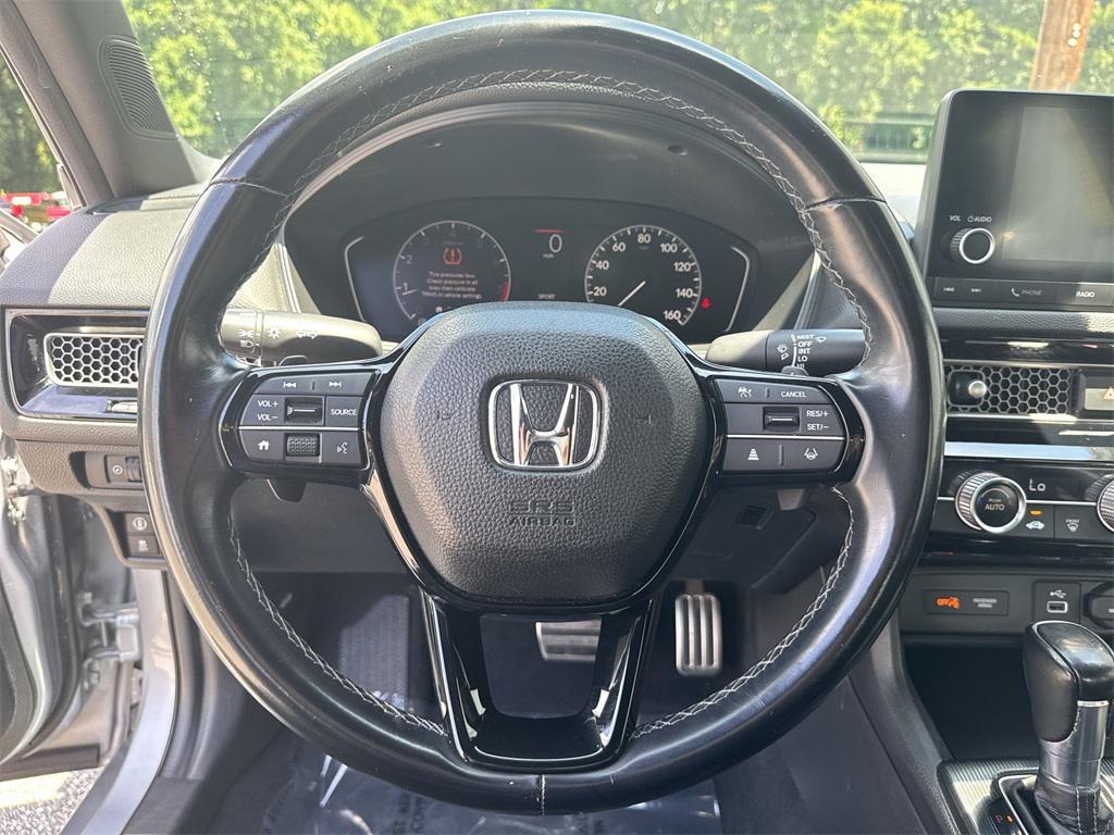 used 2022 Honda Civic car, priced at $22,244