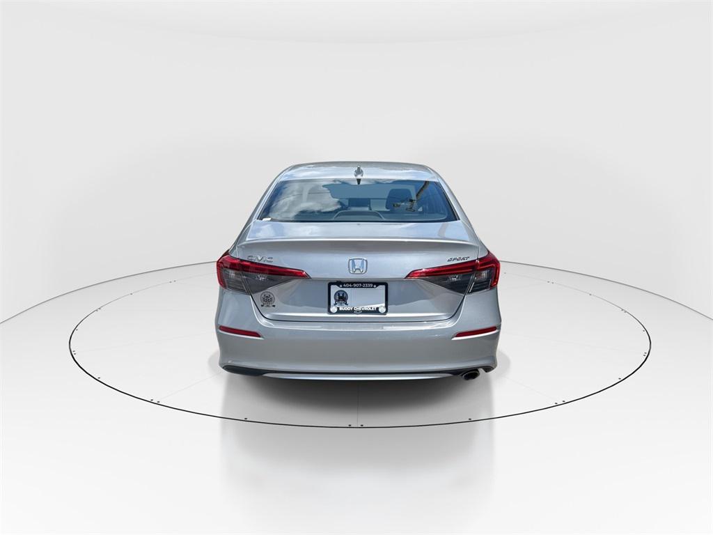 used 2022 Honda Civic car, priced at $22,244