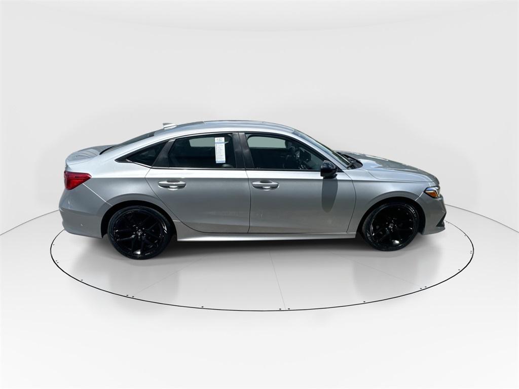 used 2022 Honda Civic car, priced at $22,244