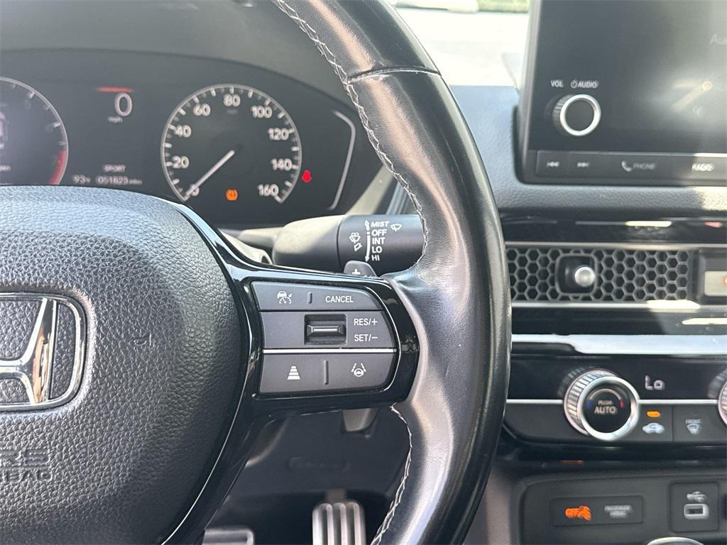 used 2022 Honda Civic car, priced at $22,244