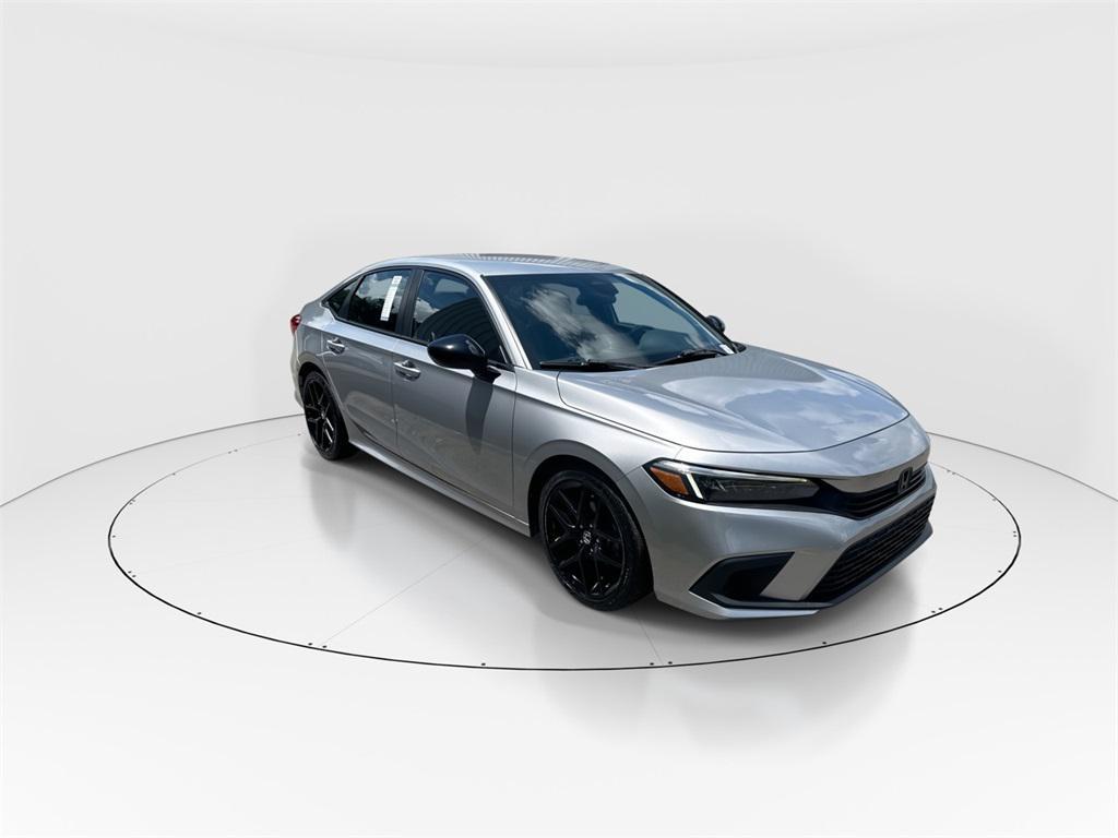 used 2022 Honda Civic car, priced at $22,244