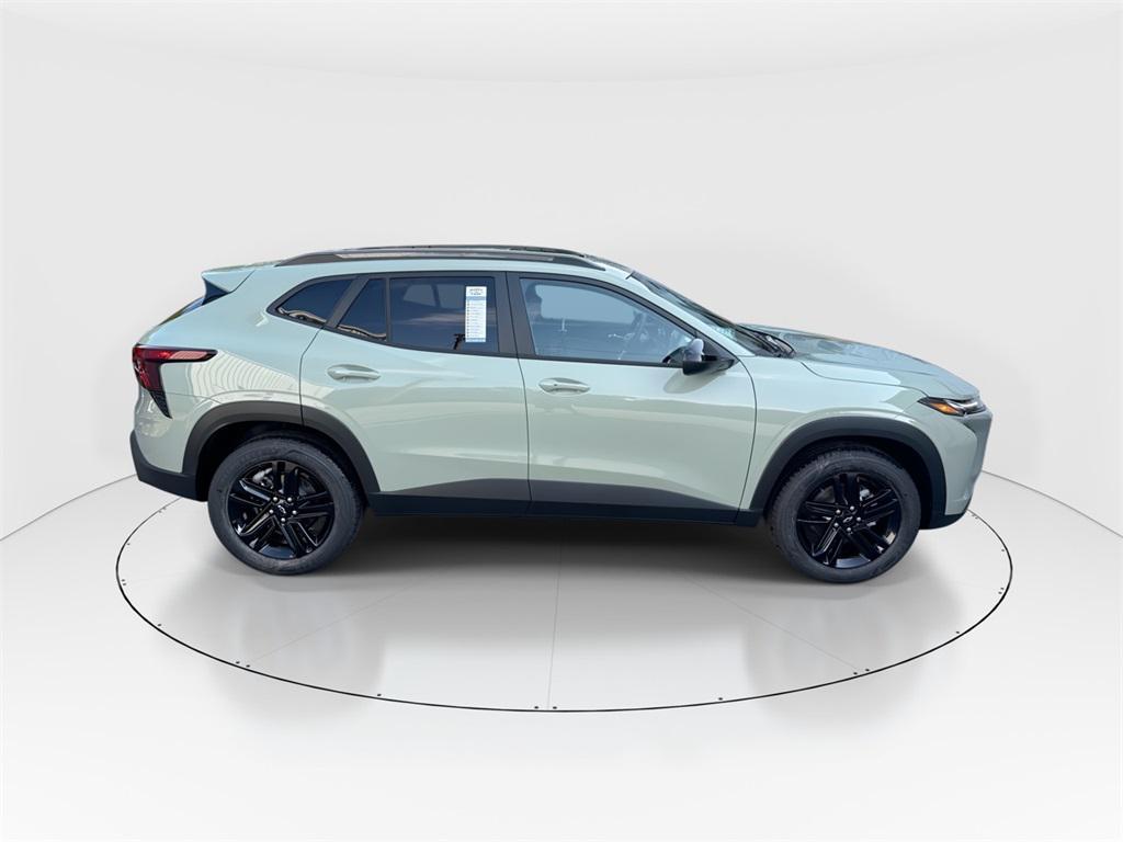 new 2025 Chevrolet Trax car, priced at $27,342