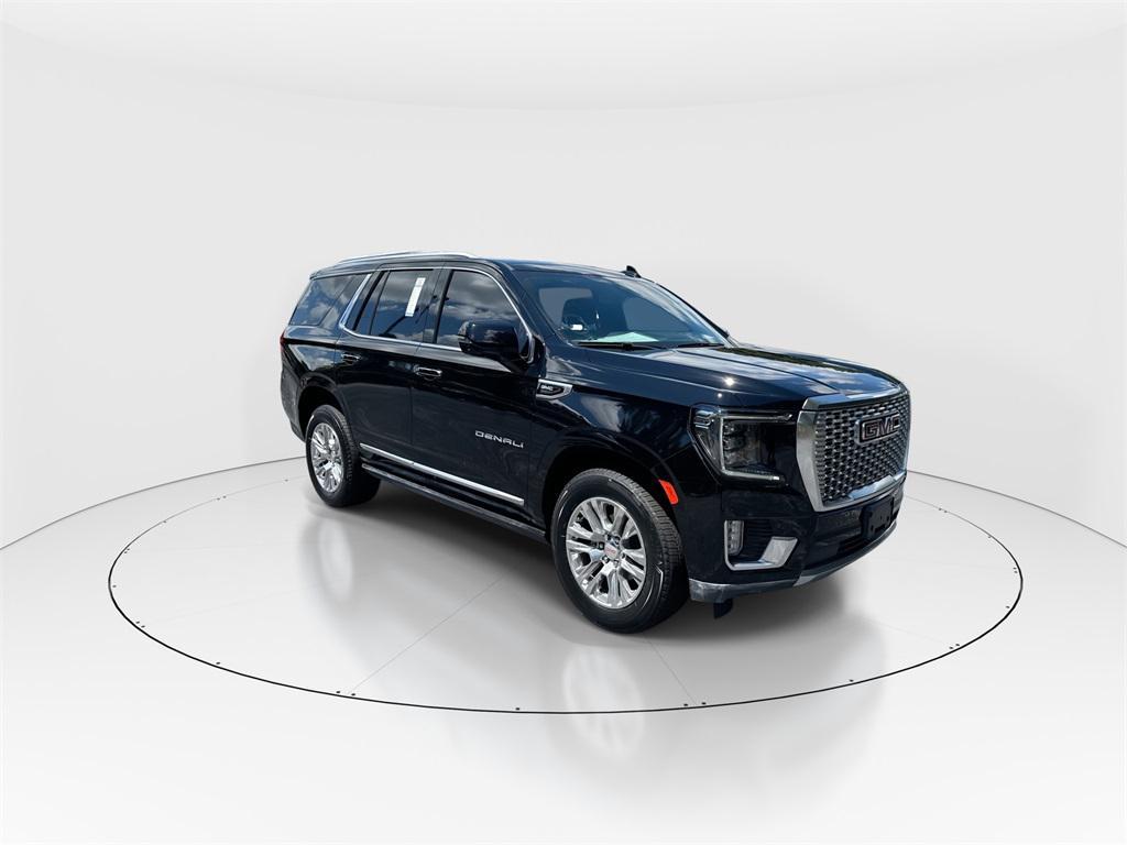 used 2022 GMC Yukon car, priced at $49,844