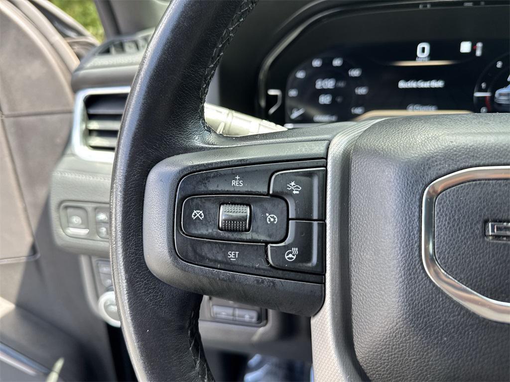 used 2022 GMC Yukon car, priced at $49,844