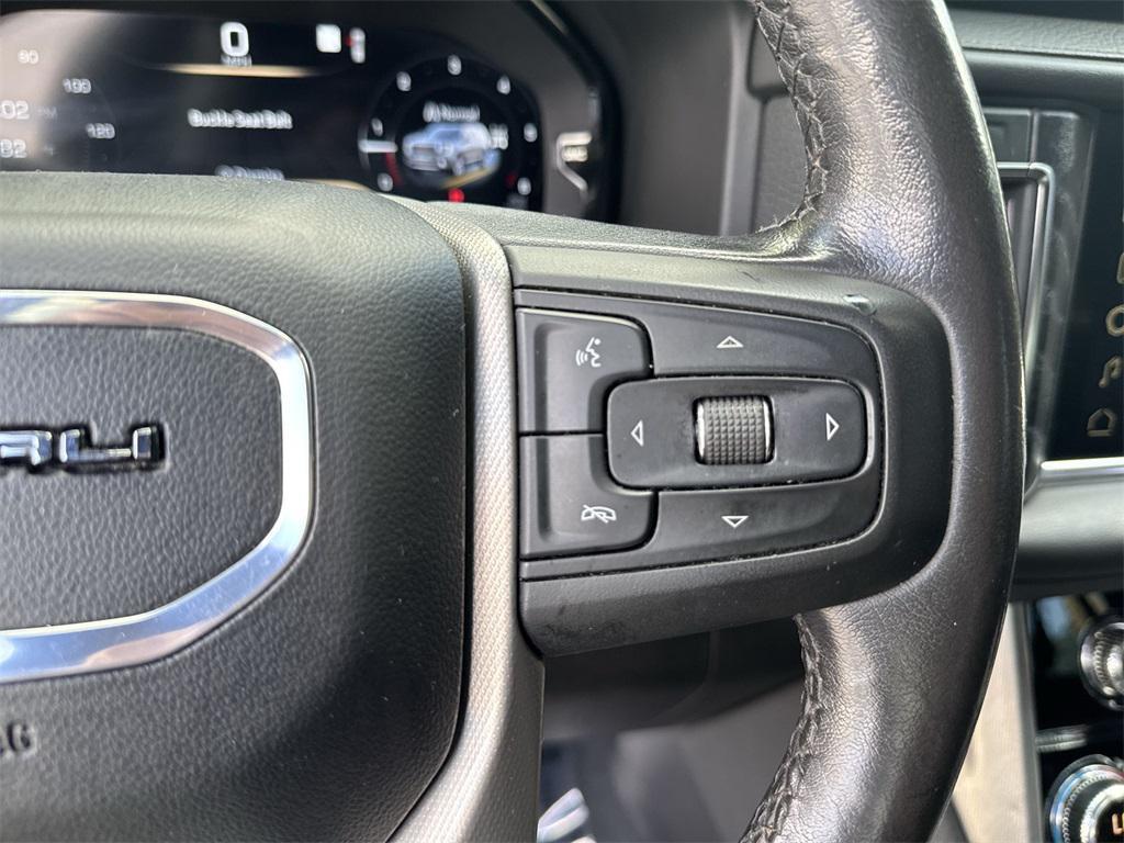 used 2022 GMC Yukon car, priced at $49,844