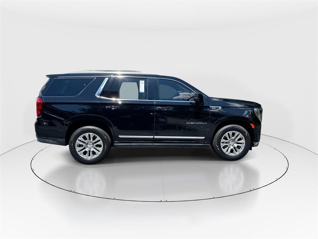 used 2022 GMC Yukon car, priced at $49,844