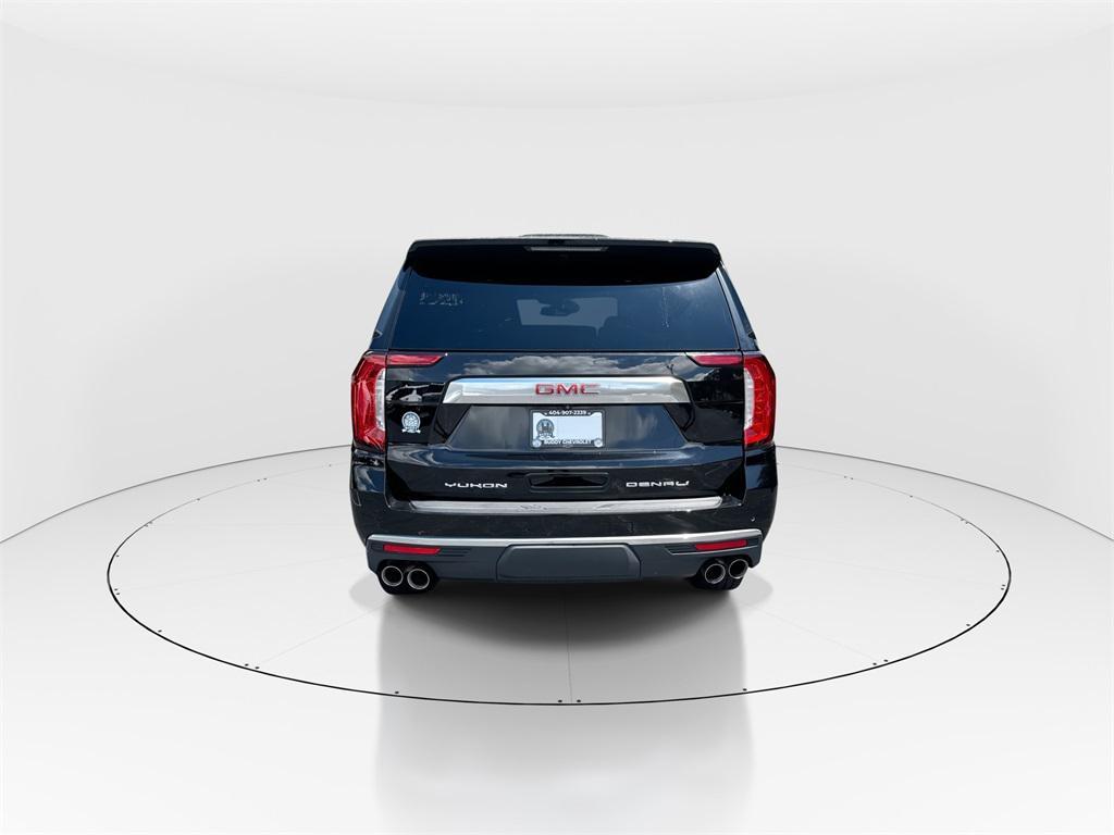 used 2022 GMC Yukon car, priced at $49,844