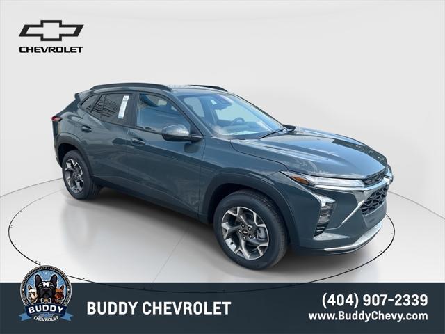 new 2025 Chevrolet Trax car, priced at $25,548