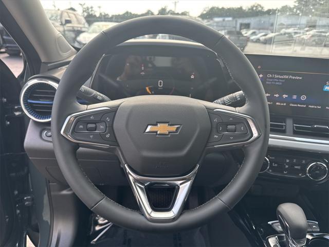 new 2025 Chevrolet Trax car, priced at $25,548