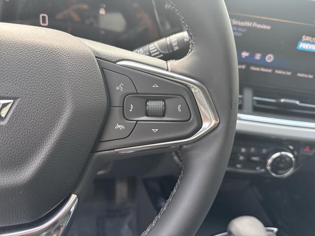 new 2025 Chevrolet Trax car, priced at $25,548