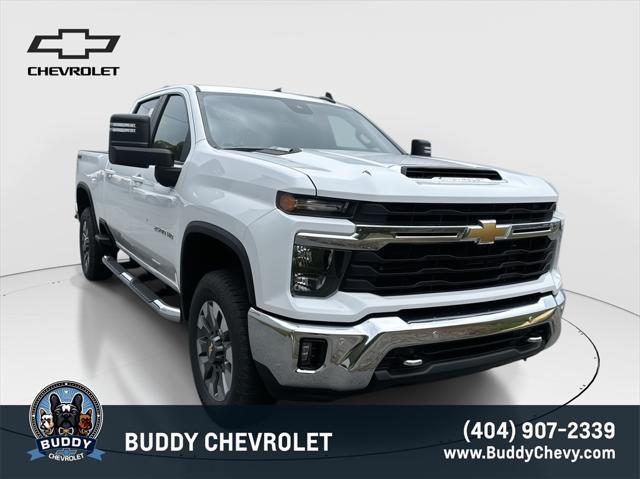 new 2025 Chevrolet Silverado 2500 car, priced at $66,271
