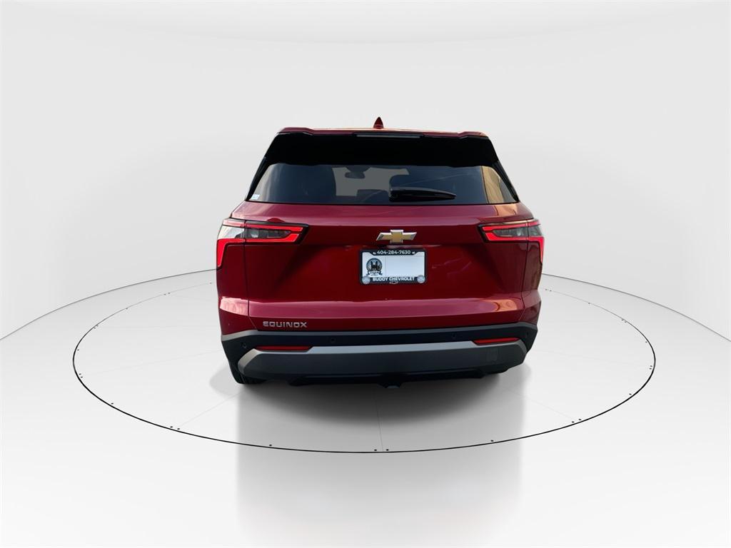 new 2026 Chevrolet Equinox car, priced at $30,548