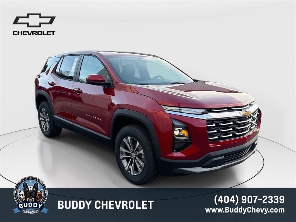 new 2026 Chevrolet Equinox car, priced at $30,548