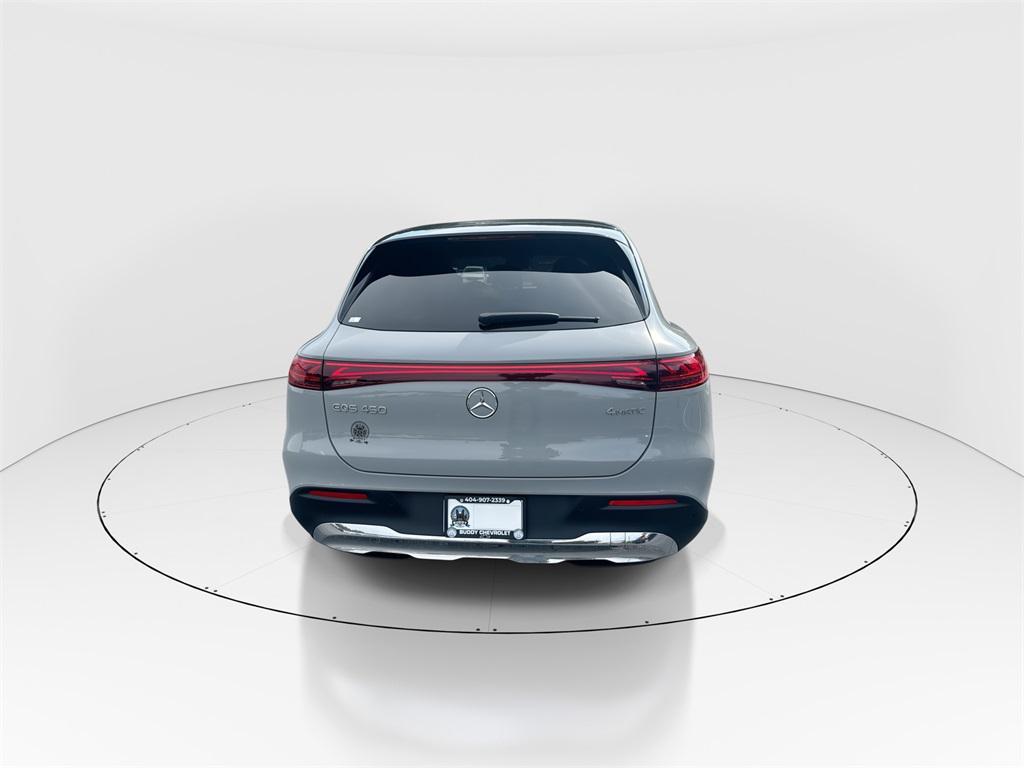 used 2024 Mercedes-Benz EQS 450 car, priced at $59,794
