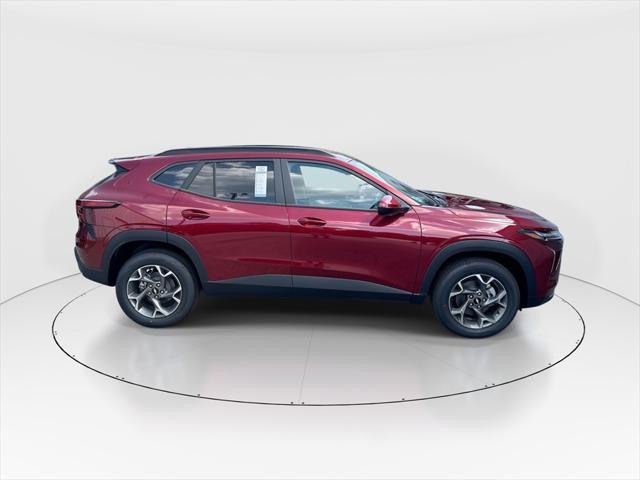 new 2025 Chevrolet Trax car, priced at $25,292
