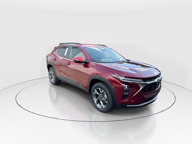 new 2025 Chevrolet Trax car, priced at $25,292