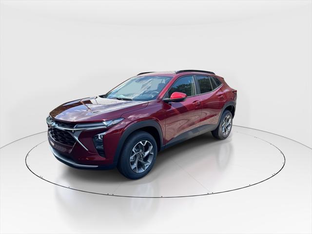 new 2025 Chevrolet Trax car, priced at $25,292