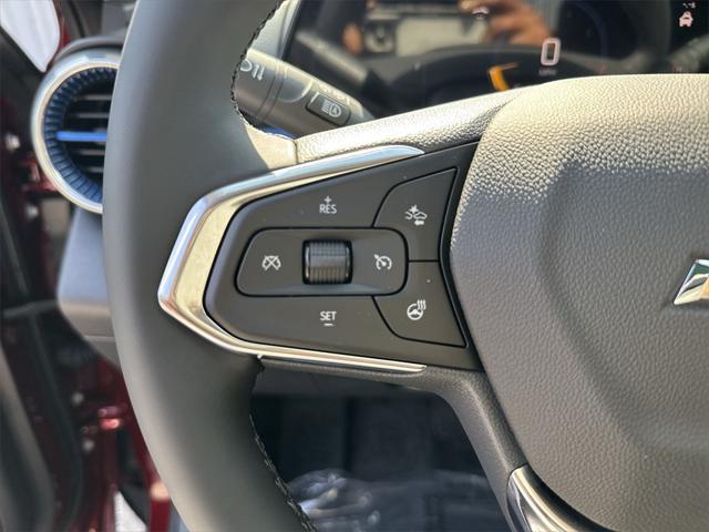 new 2025 Chevrolet Trax car, priced at $25,292