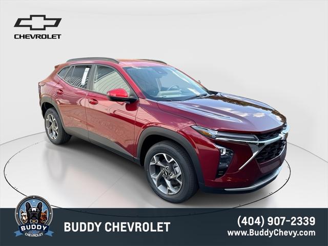 new 2025 Chevrolet Trax car, priced at $25,292
