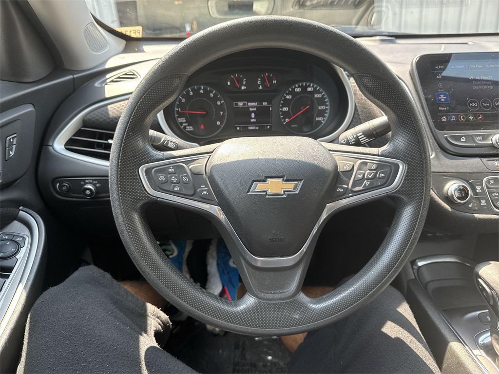 used 2023 Chevrolet Malibu car, priced at $17,446