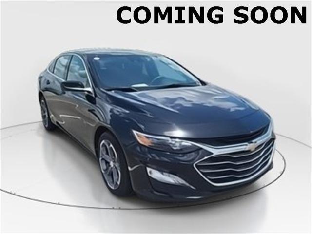 used 2023 Chevrolet Malibu car, priced at $18,590