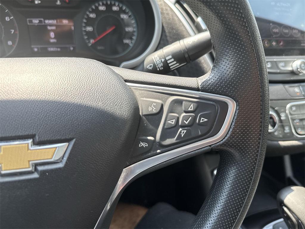 used 2023 Chevrolet Malibu car, priced at $17,446