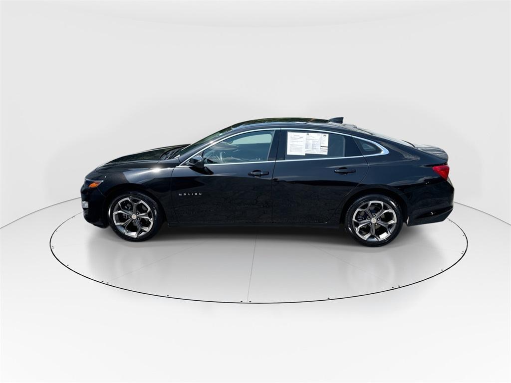 used 2023 Chevrolet Malibu car, priced at $17,446